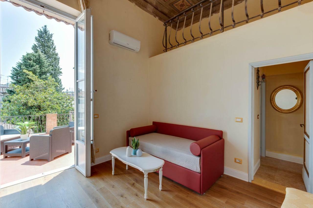 Hotel Residenza d'Epoca Sant Egidio Florencia Exterior foto