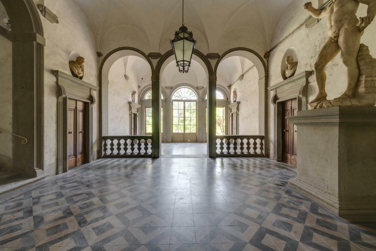 Hotel Residenza d'Epoca Sant Egidio Florencia Exterior foto